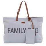Childhome Torba Family bag, Canvas grey | shoptok.hr