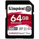 Kingston Memorijska kartica 64GB Canvas React Plus | ePonuda.com