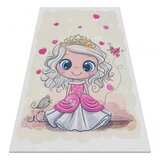 RugsX BAMBINO 43020 pralna preproga Princesa, zvezde za otroke protizdrsna - krem / ružičasta 200x290 cm, (5000177083) | Shoptok.si