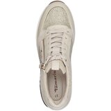 Tamaris Niske tenisice boja pijeska / zlatna | shoptok.hr