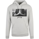 MT Men Pray Hoody Light Asphalt Cene