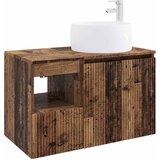  Set namještaja za kupaonicu 2 kom. Staro drvo Konstruirano drvo | shoptok.hr