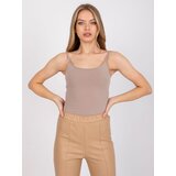 BASIC Feel Good Top-RV-TP-7540.04-dark beige | Shoptok.si