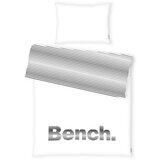 Bench mladinska posteljnina 140/200 cm renforcé črna, bela | Shoptok.si