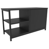 Hanah home muskegon - black, anthracite blackanthracite tv stand | ePonuda.com