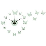 Karlsson Stenska ura ø 35 cm DIY Butterfly – | Shoptok.si