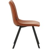 MID.YOU Set Stolov Liano Pu, Barva Konjaka, 2 Kos | Shoptok.si
