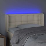  Uzglavlje krem 103x16x78/88 cm od od umjetne kože | shoptok.hr