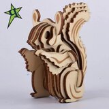  Čarolijashop 3d drvene puzzle - VEVERICA ( 785) Cene