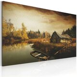  Slika - Idyllic village 120x80 Cijene