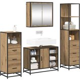 vidaXL set namještaja za kupaonicu 4 pcs hrast artisan 80 x 33 x 60 cm | shoptok.hr