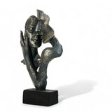 Dekoracija za sto 31,5x9,5x19 cm smola/patina | Eponuda.com