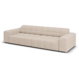 Cosmopolitan Design Bež sofa 244 cm Chicago – | shoptok.hr