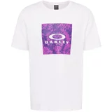 Oakley Funkcionalna majica 'WANDERLUST' neonsko lila / temno liila / bela