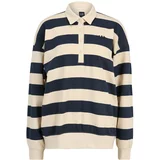 Gap Tall Sweater majica ecru/prljavo bijela / morsko plava / crna