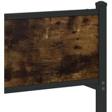 vidaXL metalni okvir kreveta s uzglavljem i podnožjem 140x200 cm | shoptok.hr