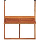 Viseći stol za balkon 64,5 x 44 x 80 cm masivno bagremovo drvo | shoptok.hr