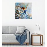 Wallity KC268 multicolor decorative canvas painting | Eponuda.com