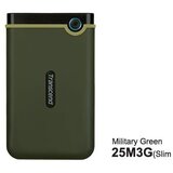 Transcend HDD 1TB StoreJet M3Portable,USB 3.1,anti-shock,Military Green | Eponuda.ba