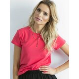 BASIC Feel Good T-shirt-RV-TS-4623.89-coral | Shoptok.si