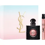 Yves Saint Laurent Black Opium darilni set za ženske