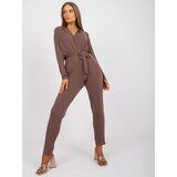 ex moda Jumpsuit-EM-KO-U603.46P-brown | shoptok.hr