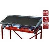 Gorenc Plinski roštilj Gurman 80 Plus, Fe ploča, 2x5kW, 80x40cm | Eponuda.com