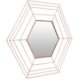 Kayoom STENSKO OGLEDALO, 79,5/69/1,5 cm kovina, steklo | Shoptok.si