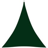  Senčno jadro oksford blago trikotno 4x5x5 m temno zeleno, (20965789) | Shoptok.si
