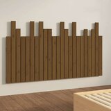  Uzglavlje za krevet boja meda 146 5x3x80 cm masivna borovina | shoptok.hr