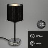 BRILONER 7737-014 - Stona lampa SILVER CRAFTED 1xE14/25W/230V | Eponuda.com