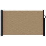  Uvlačiva bočna tenda 120 x 600 cm smeđesiva | shoptok.hr