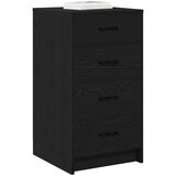 Kreveta s ladicama Crni hrast 40 x 41 x 75 cm Konstruirano drvo | shoptok.hr