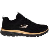 Skechers graceful-get connected ženske tenisice 12615-bkrg | shoptok.hr