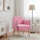  Naglasna stolica Ružičasta Tkanina | shoptok.hr