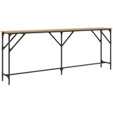  Konzolna stolica hrast artisan 200 x 29 x 75 cm | shoptok.hr