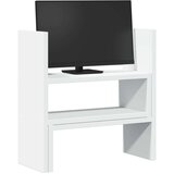 Organizator za stol podesivi bijeli 40 x 17 x 41 cm drveni | shoptok.hr