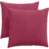 vidaXL jastučići za sofu 2 pcs vinska crvena 45 x 45 cm | shoptok.hr
