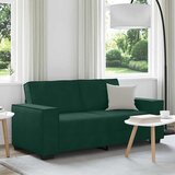  Dvosjed Sofa Tamnozelena 180x78x84 cm Baršun | shoptok.hr