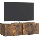 TV ormar za zid Zidne Dimljeni hrast 99 x 41 x 30 cm | shoptok.hr