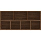 Ormarić za knjige boja smeđeg hrasta 50 x 25 x 106 cm | shoptok.hr