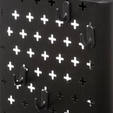 5five Five kolica kuhinjska 3 police 51x29.5x76cm metal crna cijene
