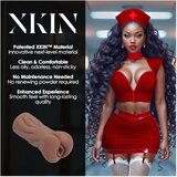 XKIN Naughty Nurse Riley - realistična umjetna vagina masturbator (tamna natur) | shoptok.hr