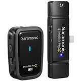Saramonic Brezžični Mikrofone BLink500 PROX Q5 360°DSP 2.4GHz 48khz GFSK PIFA type-c, (21024267) Cene