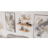 WALLXPERT prizma raf buyuk boy salon tipi polica