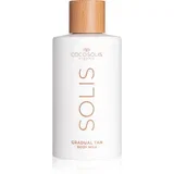 SOLIS Gradual Tan Body Milk mlijeko za postupno samotamnjenje s mirisom Caramel Latte 200 ml