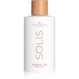 Cocosolis SOLIS Gradual Tan Body Milk samoporjavitveni losjon za postopno porjavitev z vonjem Caramel Latte 200 ml Cene