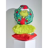 Sinsay Jastuk sa božićnim motivom Grinch | shoptok.hr