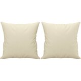  4-dijelni set sofa s jastucima krem od umjetne kože | shoptok.hr