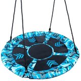  Viseća mreža za ljuljanje 100 cm plava | shoptok.hr